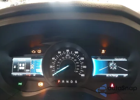 2024 Ford Edge Titanium z USA, uszkodzony, nr VIN 2FMPK4K9XRBB12646